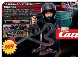 Extra Leker CARRERA GO! F1 SPEED ZONE 1:43, NOK 999 tilbud