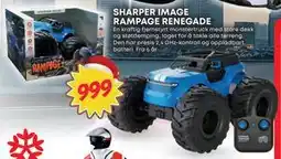 Extra Leker SHARPER IMAGE RAMPAGE RENEGADE, NOK 999 tilbud