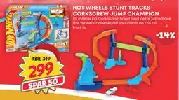 Extra Leker HOT WHEELS STUNT TRACKS CORKSCREW JUMP CHAMPION, NOK 299 tilbud
