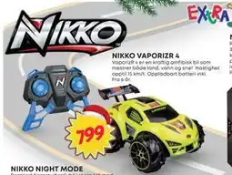 Extra Leker NIKKO VAPORIZR 4, NOK 799 tilbud