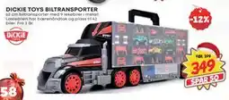 Extra Leker DICKIE TOYS BILTRANSPORTER, NOK 349 tilbud
