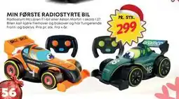 Extra Leker MIN FØRSTE RADIOSTYRTE BIL, NOK 299 tilbud