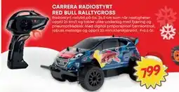 Extra Leker CARRERA RADIOSTYRT RED BULL RALLTYCROSS, NOK 799 tilbud