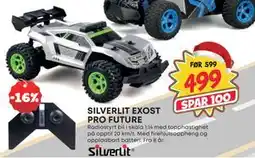 Extra Leker SILVERLIT EXOST PRO FUTURE, NOK 499 tilbud