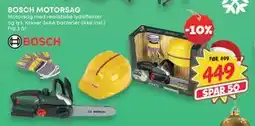 Extra Leker BOSCH MOTORSAG, NOK 449 tilbud