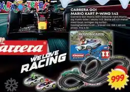 Extra Leker CARRERA GO! MARIO KART P-WING 1:43, NOK 999 tilbud