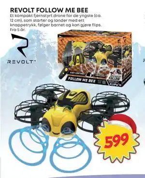 Extra Leker REVOLT FOLLOW ME BEE, NOK 599 tilbud