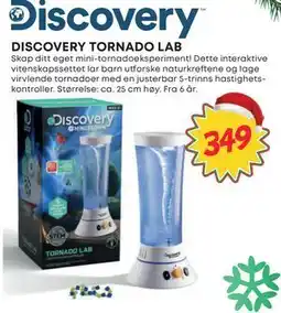 Extra Leker DISCOVERY TORNADO LAB, NOK 349 tilbud