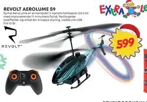 Extra Leker REVOLT AEROLUME S9, NOK 599 tilbud