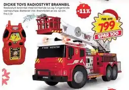 Extra Leker DICKIE TOYS RADIOSTYRT BRANNBIL, NOK 799 tilbud
