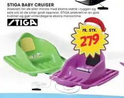 Extra Leker STIGA BABY CRUISER, NOK 279 tilbud