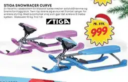Extra Leker STIGA SNOWRACER CURVE, NOK 999 tilbud