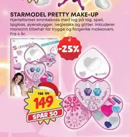 Extra Leker STARMODEL PRETTY MAKE-UP, NOK 149 tilbud