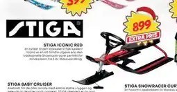 Extra Leker STIGA ICONIC RED, NOK 899 tilbud