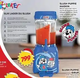 Extra Leker SLUSH PUPPIE MASKIN, NOK 799 tilbud