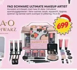 Extra Leker FAO SCHWARZ ULTIMATE MAKEUP ARTIST, NOK 699 tilbud