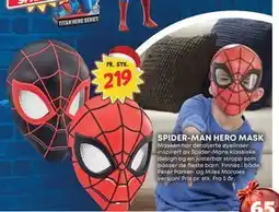 Extra Leker SPIDER-MAN HERO MASK, NOK 219 tilbud