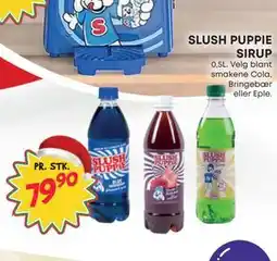 Extra Leker SLUSH PUPPIE SIRUP, NOK 79.9 tilbud