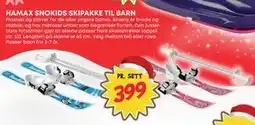 Extra Leker HAMAX SNOKIDS SKIPAKKE TIL BARN, NOK 399 tilbud