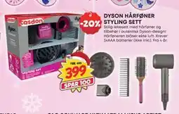 Extra Leker DYSON HÅRFØNER STYLING SETT, NOK 399 tilbud