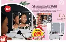 Extra Leker FAO SCHWARZ MAKEUP STUDIO, NOK 699 tilbud