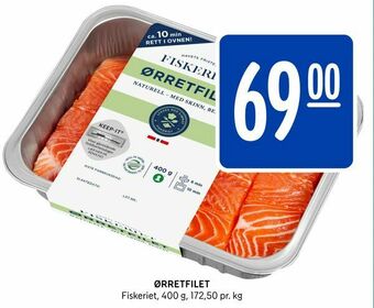 Rema 1000 Ørretfilet tilbud