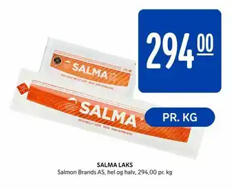 Rema 1000 Salma laks tilbud