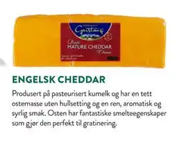 Jacobs ENGELSK CHEDDAR tilbud