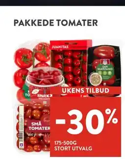 Jacobs PAKKEDE TOMATER tilbud