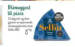 Jacobs Blåmuggost til pizza tilbud