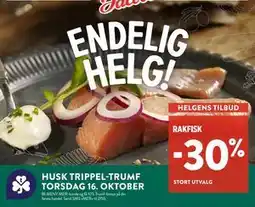 Jacobs RAKFISK tilbud