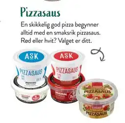 Jacobs Pizzasaus tilbud
