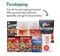 Jacobs Pizzatopping tilbud
