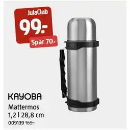 Jula Mattermos 1,2 l 28,8 cm, Medlemspris tilbud