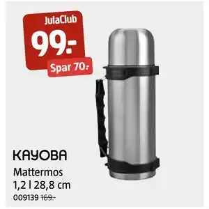 Jula Mattermos 1,2 l 28,8 cm, Medlemspris tilbud