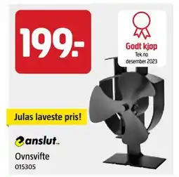 Jula Ovnsvifte, NOK 199 tilbud