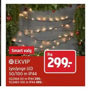 Lysslynge LED 50/100 m IP44