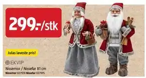 Jula Nissemor / Nissefar 81 cm, NOK 299 tilbud