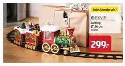 Jula Juletog Ø136 cm, NOK 299 tilbud