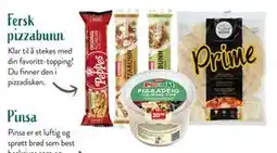 Jacobs Fersk pizzabunn tilbud