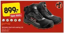 Jula Vernesko med rask snøring S3L, NOK 899 tilbud