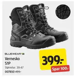 Jula Vernesko S1P, NOK 399 tilbud