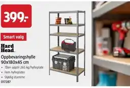 Jula Oppbevaringshylle 90x180x45 cm, NOK 399 tilbud