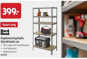 Jula Oppbevaringshylle 90x180x45 cm, NOK 399 tilbud