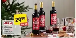 Jula Julagløgg 750 ml, NOK 29.9 tilbud