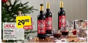 Jula Julagløgg 750 ml, NOK 29.9 tilbud