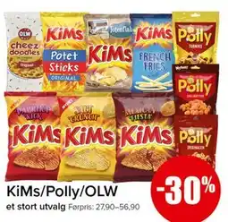Spar KiMs/Polly/OLW tilbud