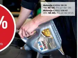 Jula Motorolje tilbud