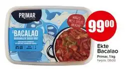 Spar Ekte Bacalao, NOK 99 tilbud