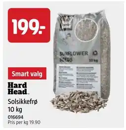 Jula Solsikkefrø 10 kg, NOK 199 tilbud